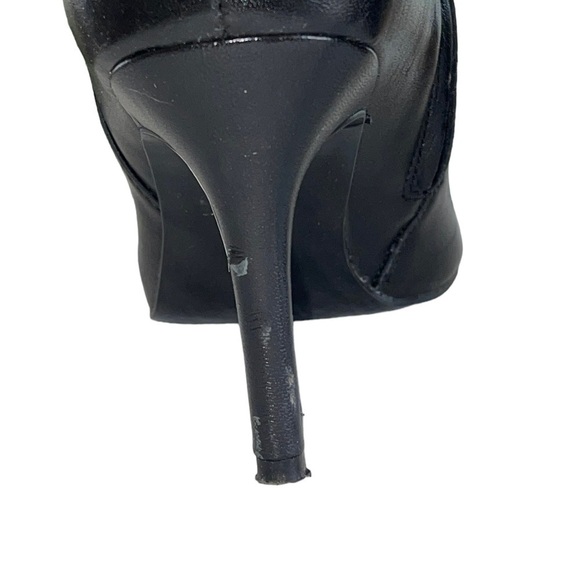 Lauren Ralph Lauren Jayde kidskin leather tall heeled boots. Size 9B GUC - Picture 13 of 16